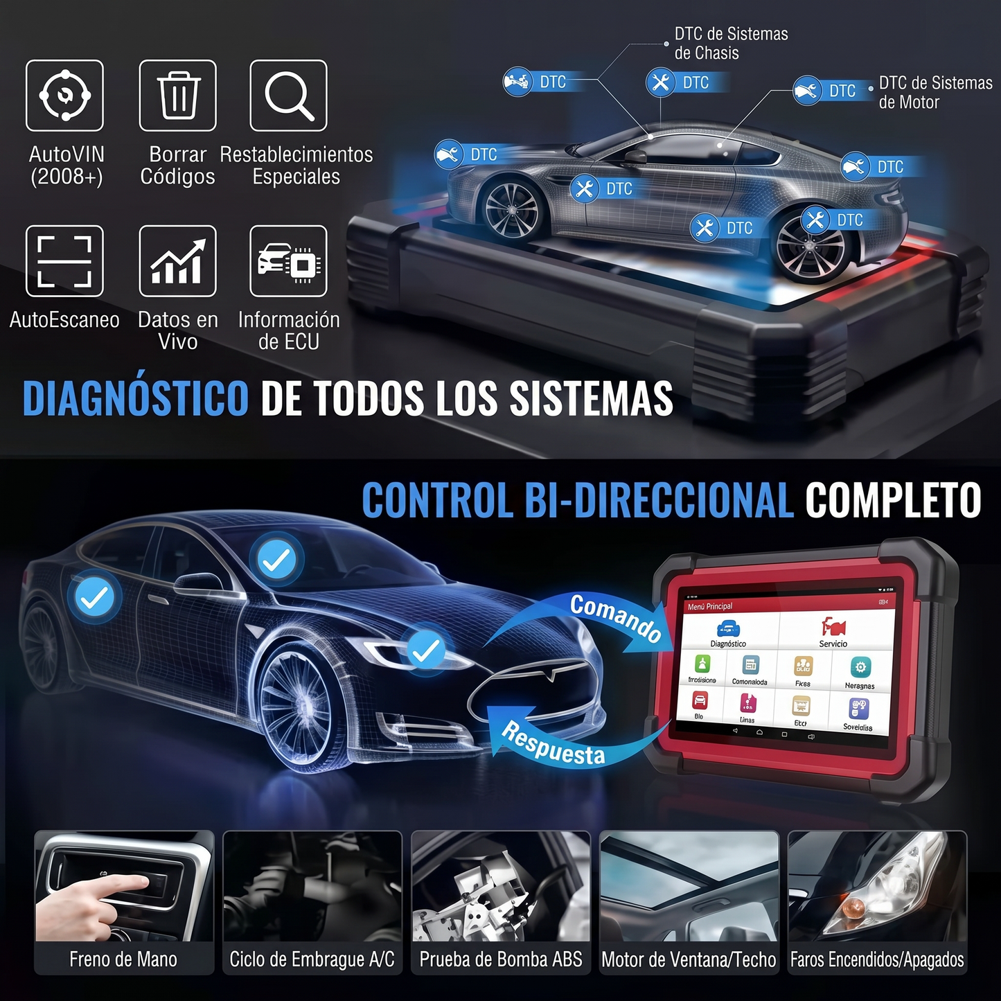 LAUNCH CRP 919ELITE BLUETOOTH