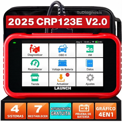LAUNCH CREADER PROFESIONAL 123ELITE V2.0