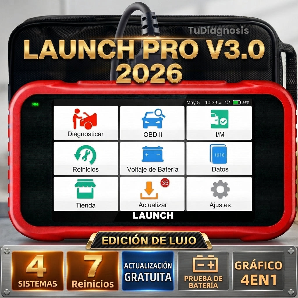 LAUNCH PRO V3.0 2026