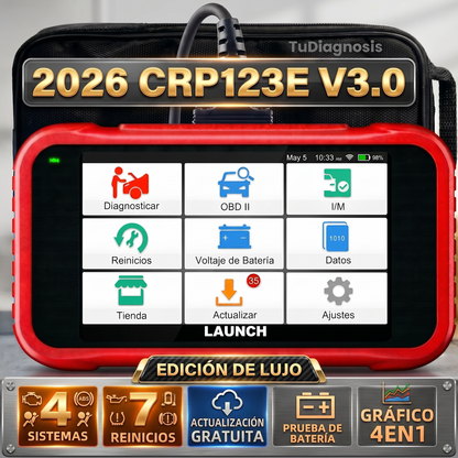 LAUNCH CREADER PROFESIONAL 123ELITE V3.0 2026