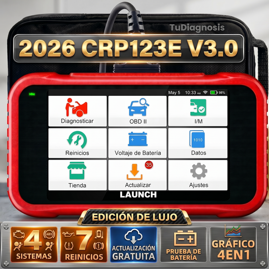 LAUNCH CREADER PROFESIONAL 123ELITE V3.0 2026